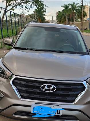 HYUNDAI CRETA 2.0 16V FLEX PRESTIGE AUTOMÁTICO HYUNDAI CRETA 2.0 16V FLEX PRESTIGE AUTOMÁTICO